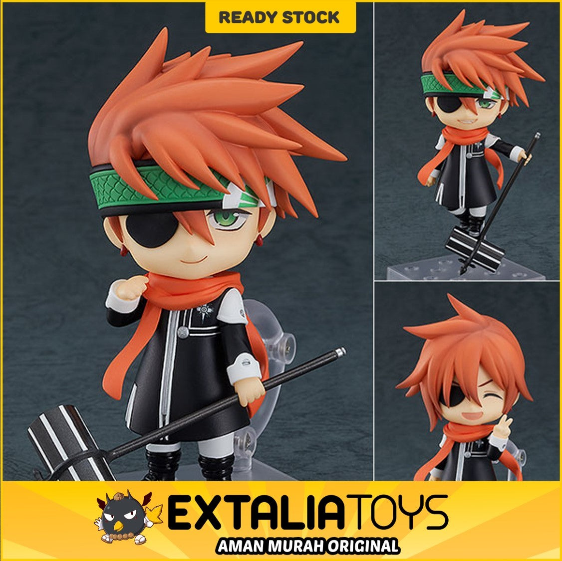 Nendoroid Lavi - D.GRAY MAN Nendoroid Lavi - D.GRAY MAN
